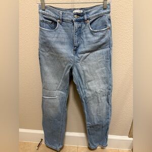 LOFT straight leg jeans